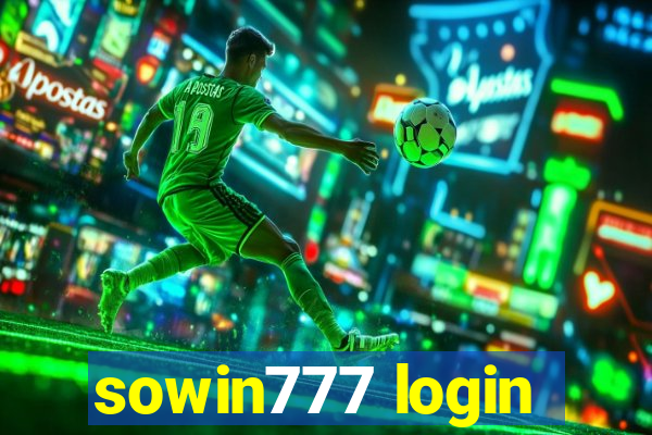 sowin777 login